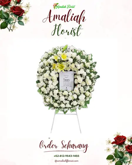 Krans Bunga Duka Panji Anom
